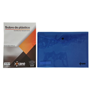 Sobres Tamaño Carta con Cierre a Presión, Protección Segura para Documentos - Product Image 5