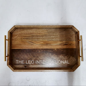 Plateau décoratif en aluminium résistant à la rouille pour la décoration de la maison, adapté pour contenir des fruits, des noix ou des ornements - Product Image 5