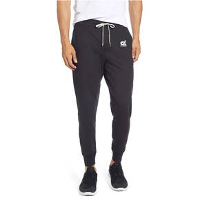 Pantalon en molleton pour hommes de la meilleure qualité Pantalon en molleton à taille haute en coton respirant de conception OEM à vendre - Product Image 1