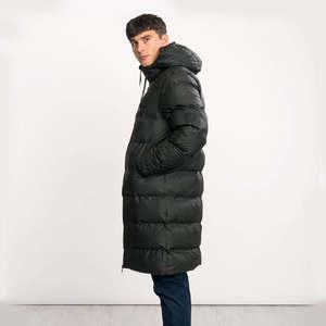 MOVATEXILES Lightweight Warm Winter Jacket Long <b>Coat</b> for Men's Long Puffer Warm <b>Full</b> <b>Length</b> Hooded Down Long Puffer Jacket - Product Image 3