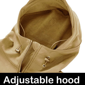 Veste tactique chaude pour homme, vêtement d'hiver, grande taille, offre spéciale - Product Image 2