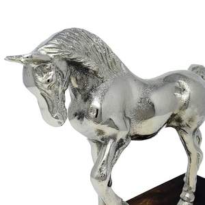 รูปปั้นรูปลาสเคอร์แบบพับได้ของขวัญโลหะสินค้าออกใหม่หรูหราสำหรับห้องนอนห้องนั่งเล่นสำนักงานบ้าน - Product Image 3