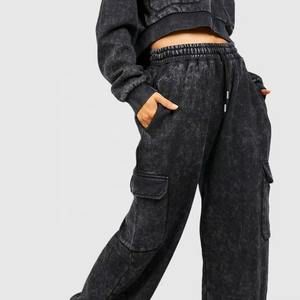 Women Crop Top <b>Hoodie</b> with Zipper 2 Piece Pants Set Women <b>Comfy</b> Cotton Two Piece <b>Hoodie</b> Set for Women - Product Image 3