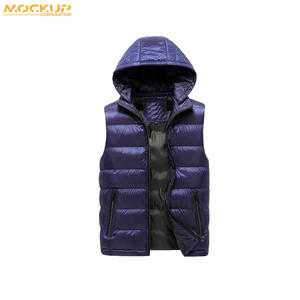 Wholesale Price Cheap Price Winter <b>Padded</b> Cotton Vest for Men Puffer <b>Gilet</b> <b>Gilet</b> Vest Sleeveless - Product Image 5