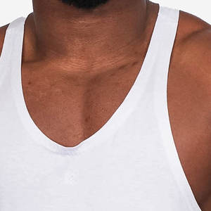 Camiseta sin mangas de algodón para hombre para entrenamientos de gimnasio, transpirable para Fitness Camiseta deportiva, ropa de tirantes, camisetas deportivas de entrenamiento a la moda - Product Image 6