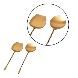 Servidor de arroz elegante con mango giratorio Cuchara de servicio de arroz elegante para cocina Mesa de comedor Boda Buffet Fiesta Hotel Uso - Product Image 4