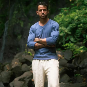 Camiseta personalizada de algodón con cuello de pico al por mayor, ropa de calle extragrande de manga larga, ropa unisex cómoda de moda de calidad superior - Product Image 5