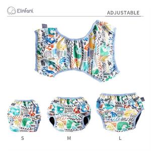 Couches pour bébé Couches de natation en tissu Impression Couches de <span class=keywords><strong>bain</strong></span> réutilisables pour bébé - Product Image 5