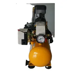 12V High Efficiency Long Duty Cycle DC Portable Mini Air Compressor with 8 liters tank & low pressure auto cut off for sale