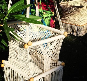 Latest Macrame <b>Swing</b>-Handmade <b>Swing</b>-Baby <b>Swing</b> Chair - Product Image 2