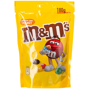 Precio al por Mayor Deliciosas Bolas de Chocolate con Cacahuetes M&M, Granos de Chocolate de 100g, Chocolate M&M al por Mayor, Calidad M&M con Cacahuetes - Product Image 6
