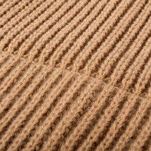 Gorro de Invierno de Alta Calidad, Estilo Clásico Jacquard, para Hombre y Mujer, Color Sólido, Personalizable con Bordado, para Uso en Exteriores - Product Image 5