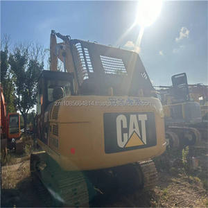 รถขุดตีนตะขาบ329D/320D โมเดล2019ของญี่ปุ่นส่วนประกอบหลักประกอบด้วยปั๊มกระปุกเกียร์เครื่องยนต์รับประกัน2ปี - Product Image 2