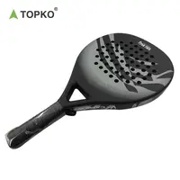 TOPKO-raqueta Profesional de tenis de playa, fibra de carbono, 3,8 cm de grosor
