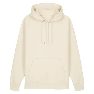 Men's Mustard Yellow Hooded Sweatshirt Regular Fit Solid Colour Casual <b>Fleece</b> <b>Hoodie</b> With Front Pocket Autumn Wear 2027 - Product Image 5