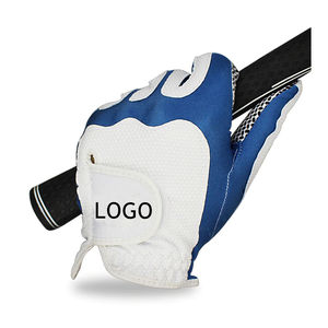 Gants de golf ajustables avec design sur mesure Gants de golf en cuir de mouton de qualité supérieure fabriqués au Pakistan - Product Image 4