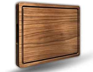 Ensemble de planches à découper, planche à découper solide, planche à découper en bois - Product Image 1