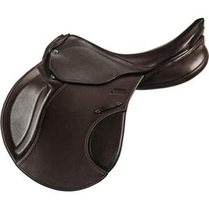 Private Label English Leather Jumping Saddle Horse Show Jumping Riding Manufacturer Exporter - Product Image 4