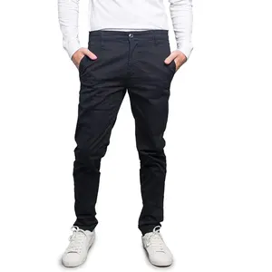 En çok satan erkek rahat Chinos pantolon ve pantolon bangladeş üretici sıska özel tasarım yüksek kalite gerilmiş Chinos