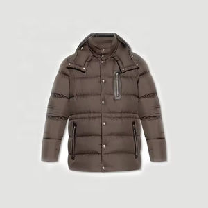 Chaqueta de Invierno para Hombre, Diseño Personalizado, Resistente al Viento, Talla Grande, Abrigo Cálido para Clima Frío, Venta al Por Mayor de Alta Calidad - Product Image 3