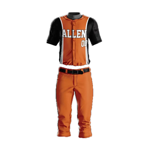 Jersey de béisbol personalizado de alta calidad bordado Jersey deportivo Sublimado Softball Jerseys - Product Image 1