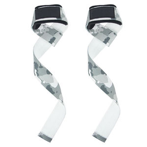 Gym Accessories Custom Logo Padded Neoprene Professional Protection Waterproof Heavy Duty <b>Power</b> Deadlift Straps <b>Wrist</b> Weight - Product Image 2