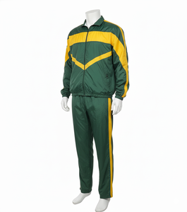 Vêtements de sport surdimensionnés de qualité supérieure coupe-vent réfléchissant survêtement pour hommes streetwear survêtement de sport en polyester et nylon pour hommes - Product Image 5