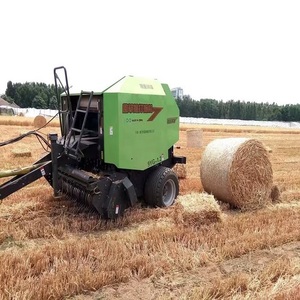 Presse à foin de paille ronde assez utilisée disponible en grand stock pour des opérations agricoles et de bétail - Product Image 3