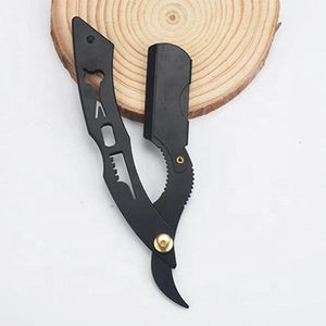 Maquinilla de Afeitar de Doble Filo para Hombre, Precio de Fábrica, con Mango y Cuchillas de Acero Inoxidable para Cara/Cuerpo/Bikini, Alta Calidad - Product Image 4