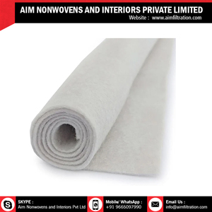 Feutre de poinçon d'aiguille non-tissé de polyester de la meilleure qualité des prix raisonnables du fabricant indien - Product Image 2