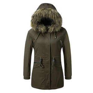 Chaqueta de Escalada de Invierno para Mujer, Impermeable, Cortavientos, de Algodón Teñido, Transpirable, Ecológica y de Alta Calidad - Product Image 2