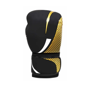 ถุงมือหนังใส่สบายสำหรับนักสู้มืออาชีพถุงมือหนังออกแบบได้เองพร้อมแผ่นรองข้อมือขนาด16ออนซ์ - Product Image 6
