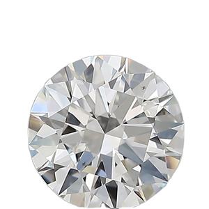 ได้รับการรับรอง GIA เพชร1.01ct SI1ความคมชัดสูงกลมตัดยอดเยี่ยมเพชรหลวมธรรมชาติคุณภาพดีเยี่ยมจากอินเดีย - Product Image 1