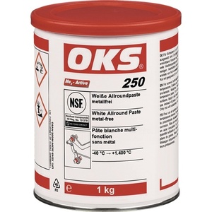 Pasta Química Multiusos Blanca OKS 250 de 1 kg para el Hogar - Product Image 1