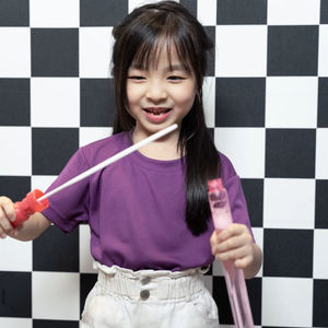 T-shirt unisexe pour enfants Ultifresh, col rond, manches courtes, logo au dos du cou, écologique, respirant, séchage rapide, 100% polyester, décontracté, SGS - Product Image 3