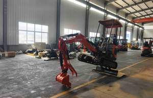 Mini-excavatrice neuve à vendre – Prix compétitif – Capacités de 0,8 à 3 tonnes – Cylindre de dégagement unique et puissant - Product Image 6