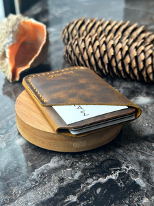 Tarjetero de cuero genuino personalizado, monedero de cuero, Cartera de cuero fabricante y mayorista - Product Image 3