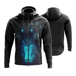 Produits 2022 nouveautés hommes automne hiver à capuche rue à manches longues lâche couleur unie à capuche décontracté hauts blanc hommes capuche - Product Image 6