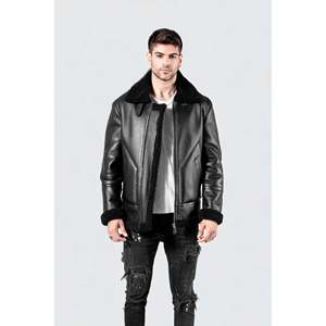 Vestes pour hommes Siyah Vinil - Product Image 4