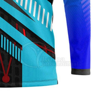 Maillot de motocross personnalisé avec logo par sublimation 2026, maillot de course moto tout-terrain avec logo personnalisé - Product Image 4