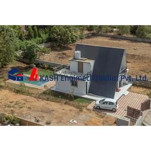 A-Frame บ้านคอนเทนเนอร์กันน้ำสำนักงานไม้การใช้งานในห้องน้ำและห้องครัว - Product Image 1