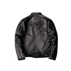 Veste en cuir de haute qualité pour homme, vêtement d'extérieur décontracté, conçue pour la mode quotidienne, les voyages et les tenues par temps frais - Product Image 2