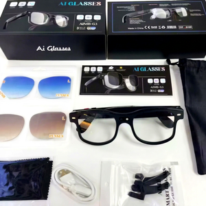 Gafas Inteligentes AIMB G3 con IA, Cámara 1080P, Carga Magnética, Control por Aplicación, Resistentes al Agua IP67, para Uso en Exteriores, Venta al Por Mayor Confiable - Product Image 2