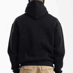 Meilleure qualité de pulls à capuche personnalisés pour hommes à la mode surdimensionné Streetwear polaire imprimé hiver à capuche fabricant - Product Image 3