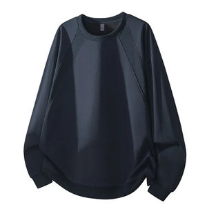 เสื้อสเวตเชิ้ตคอกลมแบบยูนิเซ็กซ์ คุณภาพดีเยี่ยม ผ้าฝ้าย 100% สำหรับใส่ในฤดูหนาว ผ้าฟลีซเรียบ เสื้อสเวตเชิ้ตแฟชั่นสำหรับผู้ชาย - Product Image 4