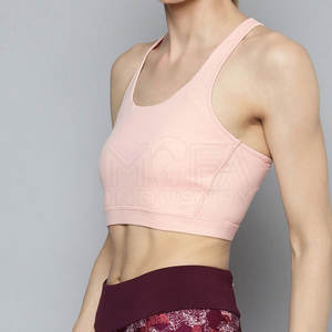 Soutien-gorge de sport de fitness de meilleure qualité fabriqué au Pakistan Nouveau design Soutien-gorge de sport pour femmes au Pakistan - Product Image 2
