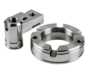 CNC-Präzisionsbearbeitung für Verschiedene Materialien, Maßgefertigte Metallteile, Kleinserien- und Massenproduktion, Integrierte Oberflächenbehandlung - Product Image 2