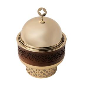 Hotpots Classique Élégant Casserole Servant Réchauffeur De Nourriture Fabriqué À La Main Multi-fonctionnel Décoratif Hotpot Maison Hôtel Dîner Table - Product Image 1