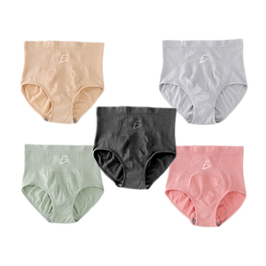 Collant a Vita Alta Senza Cuciture in Tessuto Jersey Comodi ed Eleganti - Product Image 1