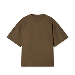 Camiseta personalizada de 100% algodón para hombre, camiseta en blanco de peso pesado de gran tamaño para impresión y logotipo personalizados - Product Image 1